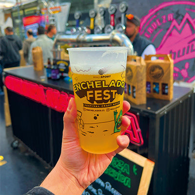 El vaso que encendió Enchelados Fest 🍻🎶