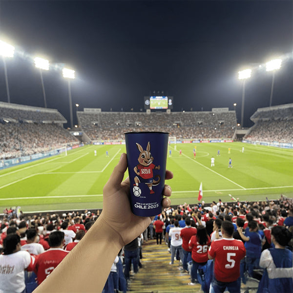 ✨ Tufans: cómo un vaso reutilizable se convirtió en un ícono coleccionable.