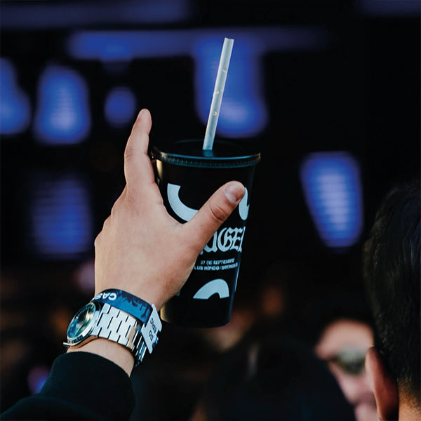 🎧HUGEL hizo vibrar Santiago con música y sustentabilidad♻️