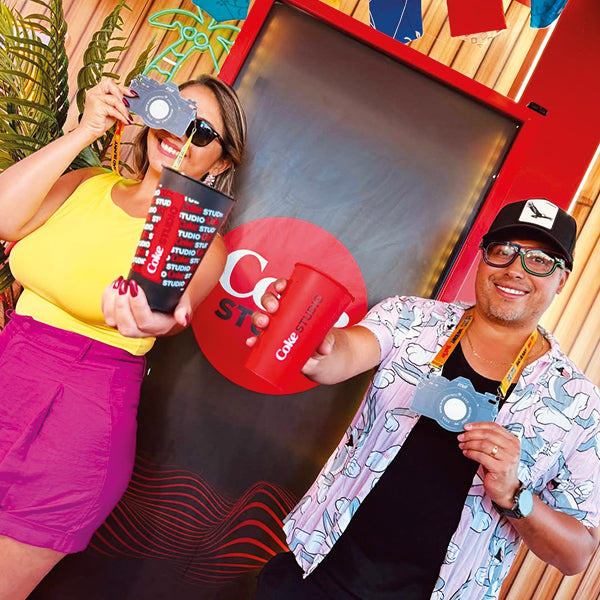 Coke Studio en Bad Bunny🐰: el desafío de 3 días junto a Coca-Cola 🥤