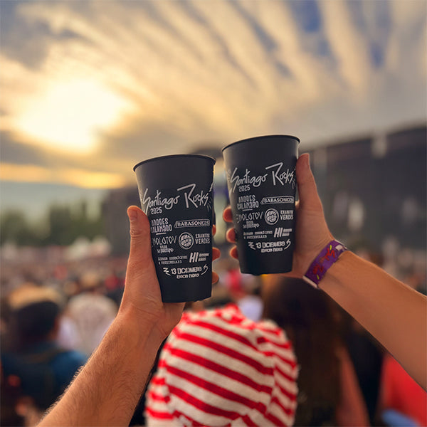 Santiago Rocks 🤟🏻🎸: horas intensas, un pulso que se compartió 🔥